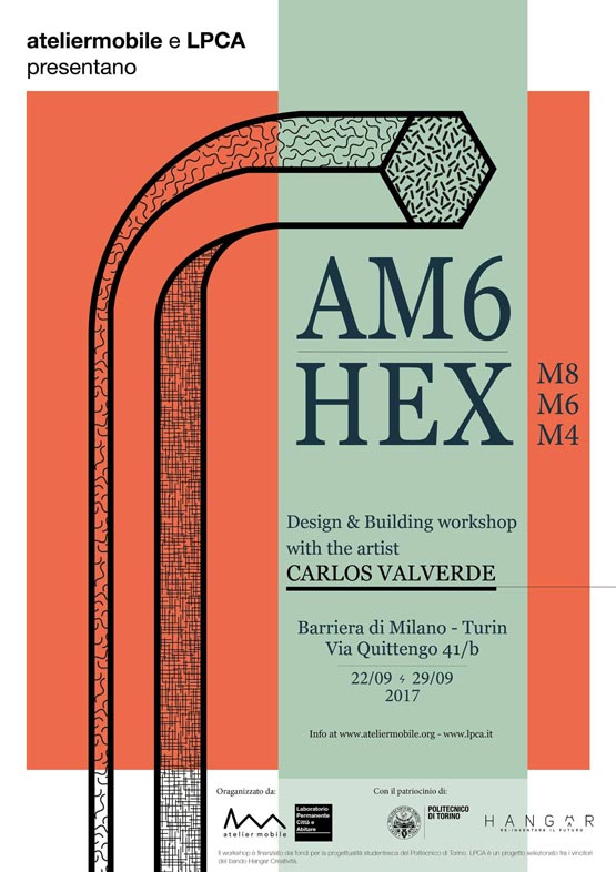HEX M8 M6 M4 is a project by Carlos Valverde